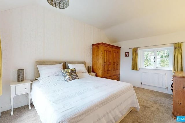 All four bedrooms are located on the first floor where there is a family bathroom and ensuite.