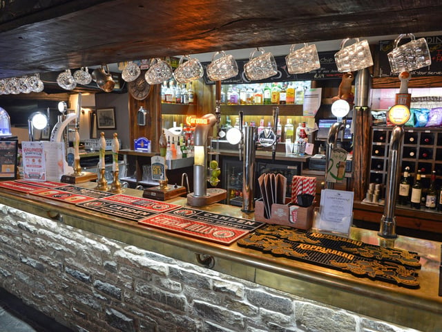 Craig said: “The pub has a great and colourful history, with plenty of historic features to look at as well. We went about renovating the property, we put around £200,000 into the refurbishment. We added the orangery and we reopened in 2010, and at that point, pub dining was really strong then.”