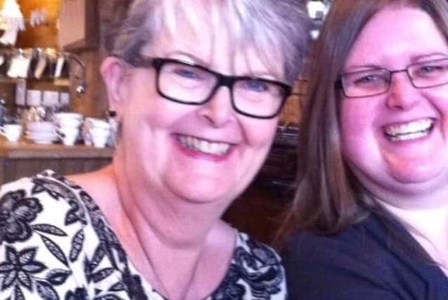 Chrissy Stoddard died at home while receiving care from the hospice on New Year's Day in 2018.