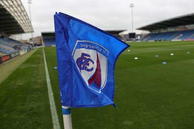 Chesterfield v Woking - live updates.