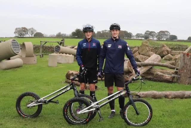 The Weightman brothers are taking the biking world by storm.