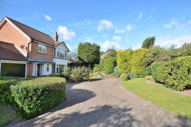 This four bedroom house has a private drive and kitchen diner. Marketed by Richard Watkinson & Partners, 01623 355090.