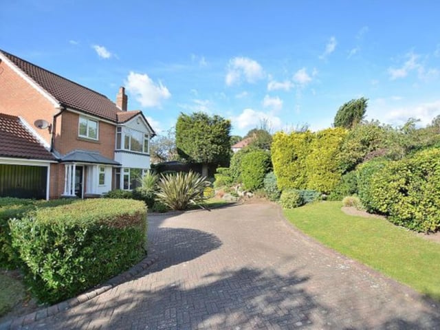 This four bedroom house has a private drive and kitchen diner. Marketed by Richard Watkinson & Partners, 01623 355090.