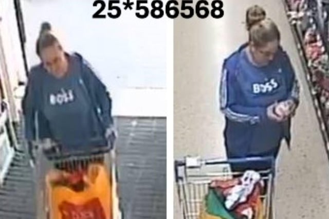 Police issue CCTV appeal after number of thefts at Derbyshire Tesco store