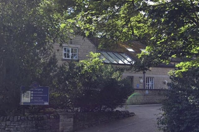 This surgery was rated among Derbyshire’s top ten for patient satisfaction.