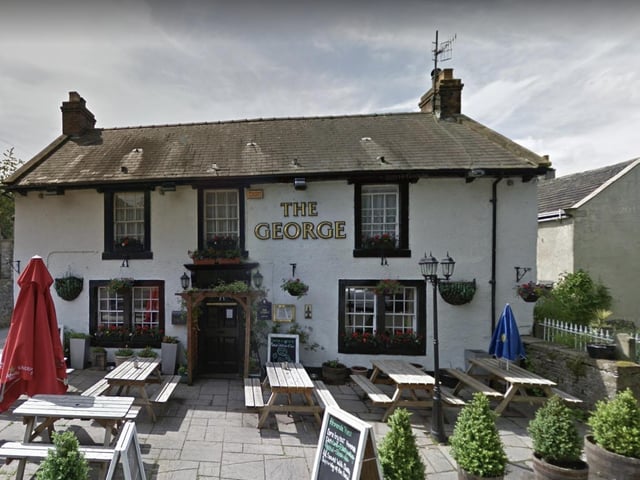 The George has a 4.5/5 rating based on 1,226 Google reviews - with one customer praising the “lovely atmosphere” and “great food.”