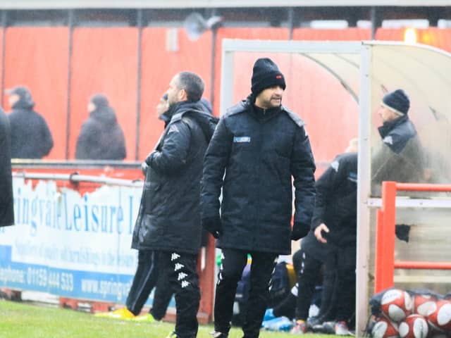 Martin Carruthers hopes Matlock can return to action, after the enforced weather break, when they face Lancaster this weekend.