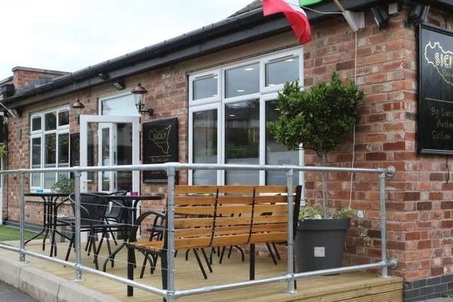 Sicily restaurant on Sheffield Road, Chesterfield, serves Italian food and has been open for three years.