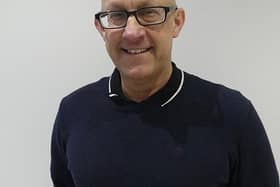 Tributes have been paid to Andy Dukelow, a trustee at Ashgate Hospicecare, following his death aged 56 (Picture: Ashgate Hospicecare)