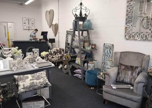 Clarissa’s Interiors has opened in Chesterfield.