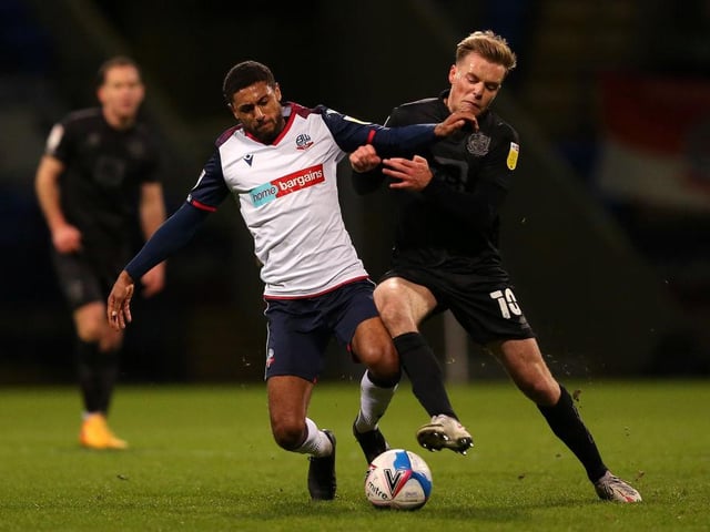 Bolton were hit for six by Port Vale on Saturday. A brace of goals after the interval lessened the blow somewhat, and the final score was 6-3 in the end, but make no mistake, this was a mauling. (Photo by Charlotte Tattersall/Getty Images)