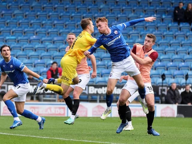 Tom Naylor is one of two Chesterfield players on £4k a week on the new Football Manager 24.