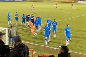 Chesterfield drew 1-1 at Aldershot Town on Tuesday night.