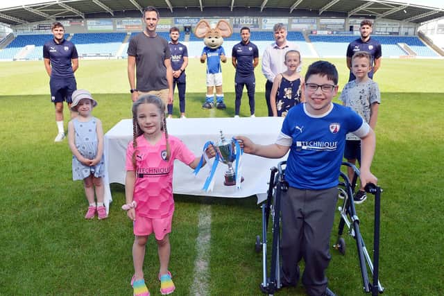Max Croot Chesterfield in 'far better shape' than a year ago, says Spireites ...