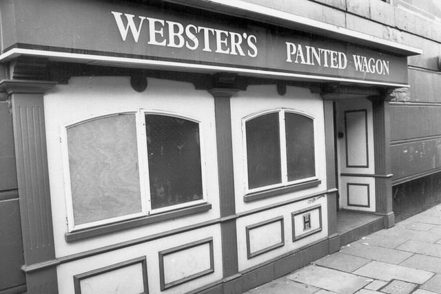 The Painted Wagon – the legendary bar that preceded Spires.