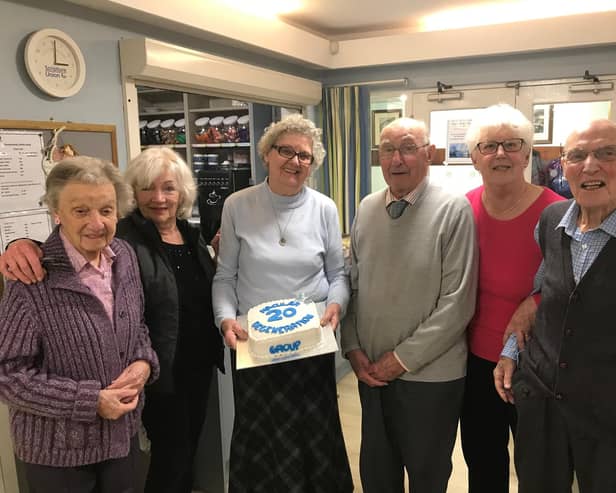 The Chesterfield Macular Society Support Group has celebrated its 20th birthday.