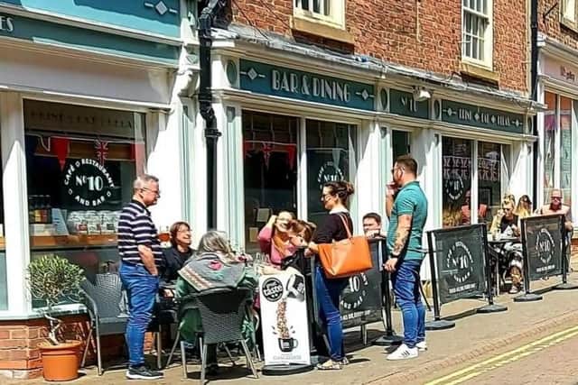 The cafe has become a staple of Chesterfield town centre. 
Credit: Destination Chesterfield