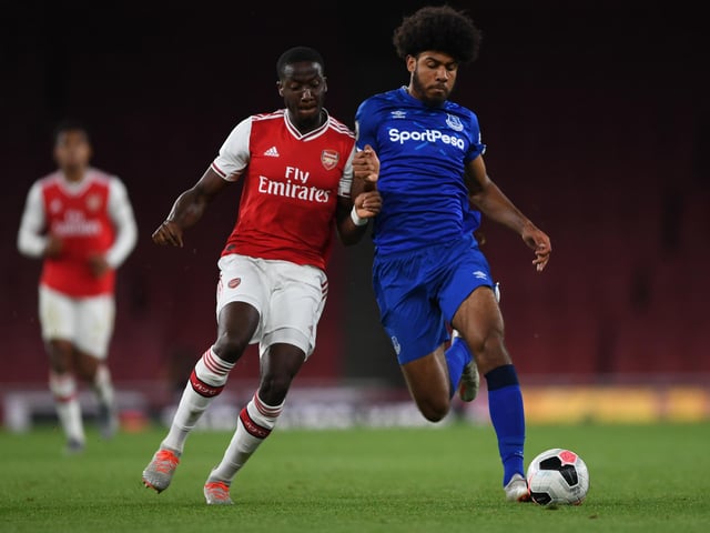 The striker struck eight times in 15 outings for the Toffees’ under-23s in Premier League 2 last term. The 18-year-old could provide decent back-up to Ellis Harrison and John Marquis.