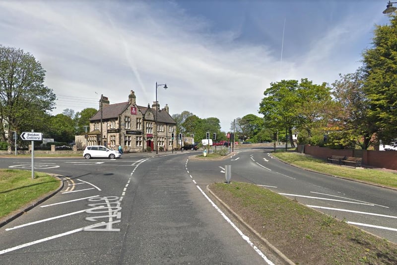 Cleadon and East Boldon recorded fewer than three cases  in the seven days up to  March 12. The previous week, there was a case rate of 52.8 per 100,000 people.
Image by Google Maps.