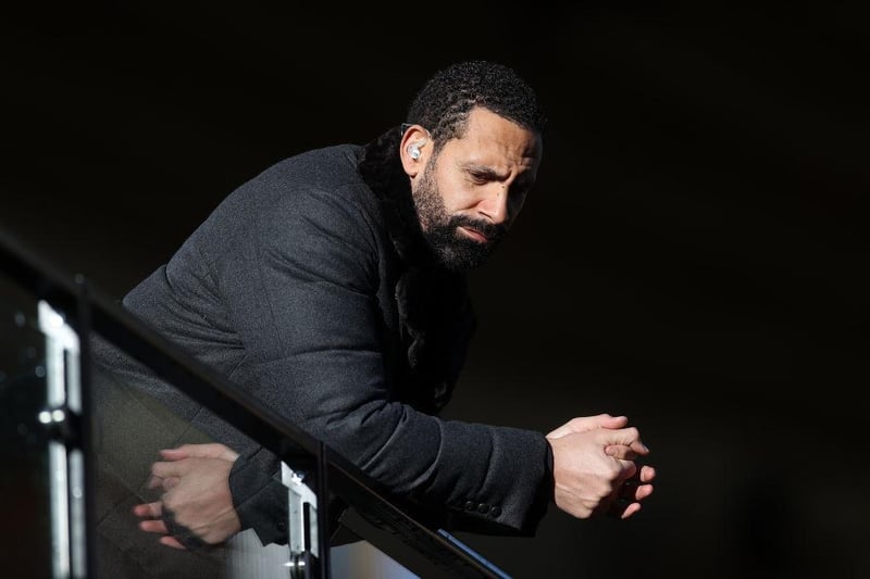 A very recent one, this. Ferdinand drew widespread ire from Newcastle United supporters when he suggested that if they were as sick of controversial owner Mike Ashley as they claimed to be, they should simply club together to buy the club from him. Side-splittingly ridiculous. 

(Photo by Carl Recine - Pool/Getty Images)