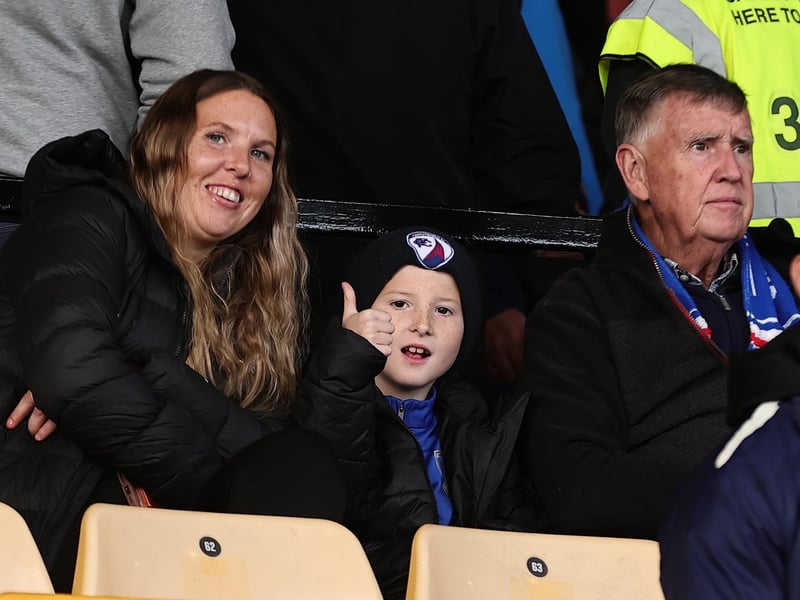 Port Vale v Chesterfield - fans picture gallery
