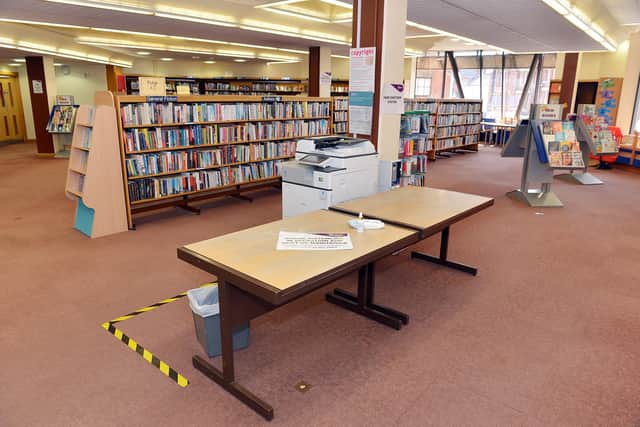 Chesterfield Library will reopen on April 12