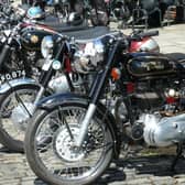 Classic bikes will be lining up for judges' inspection at Crich Tramway Village on July 3, 2022.
