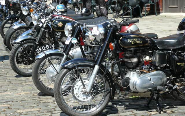 Classic bikes will be lining up for judges' inspection at Crich Tramway Village on July 3, 2022.