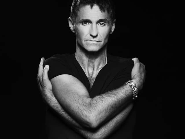 Marti Pellow stars in Pellow Talk - The Lost Chapter at the Winding Wheel Theatre, Chesterfield on October 3, 2023.