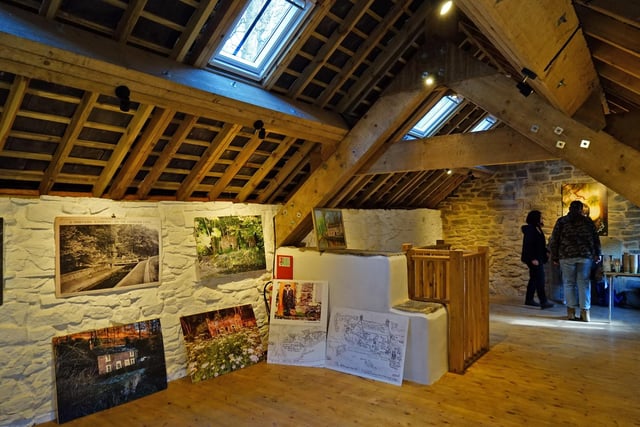Visitors can learn about the cottage's history, neighbouring Lea Wood Nature Reserve and the Nightingale family's importance to the Derwent Valley.