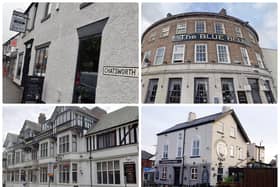 A number of pubs have confirmed their plans for the funeral. 
Credit: Brian Eyre/Google