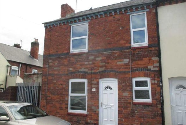 Viewed 1694 times in last 30 days, this three bedroom end terrace has no chain and a courtyard garden. Marketed by Freckleton Brown, 01773 420467.