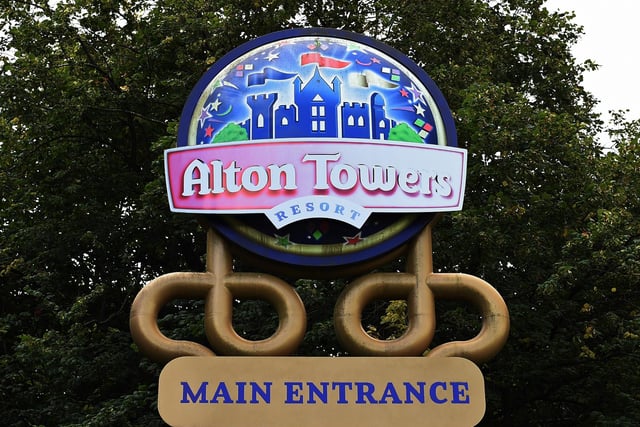 Alton Towers comes in at eighth place. An advance day pass costs from £29. Experience over 40 rides and attractions- including Wicker Man, CBeebies Land & Sharkbait Reef. Under 90cms go free.