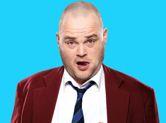 Al Murray, aka The Pub Landlord,  is touring  his new live show to Buxton this summer.