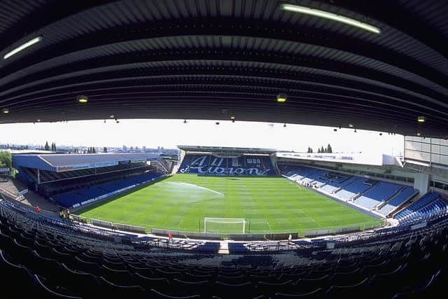 The final took place at The Hawthorns, home of West Brom.
