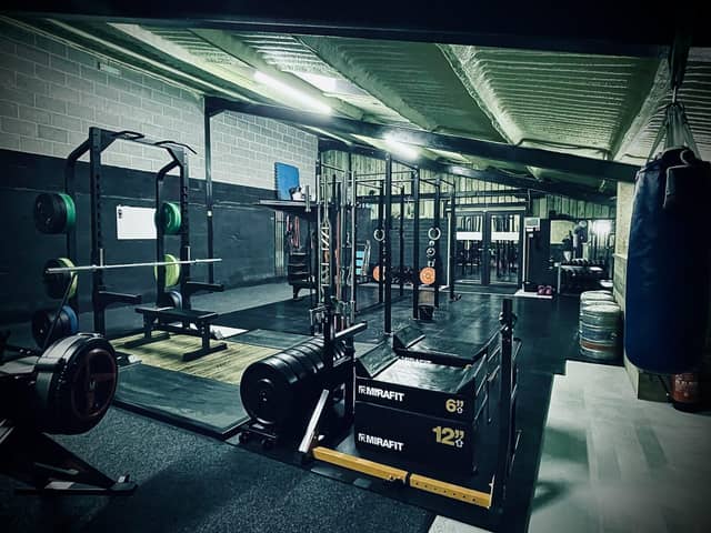 Strength Area of the Gym