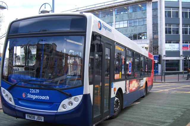 Stagecoach says industrial action by the RMT will have a minimal impact on passengers.