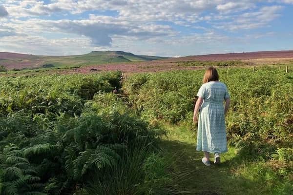 Take a picturesque wander on the Eastern Moors near Burbage.