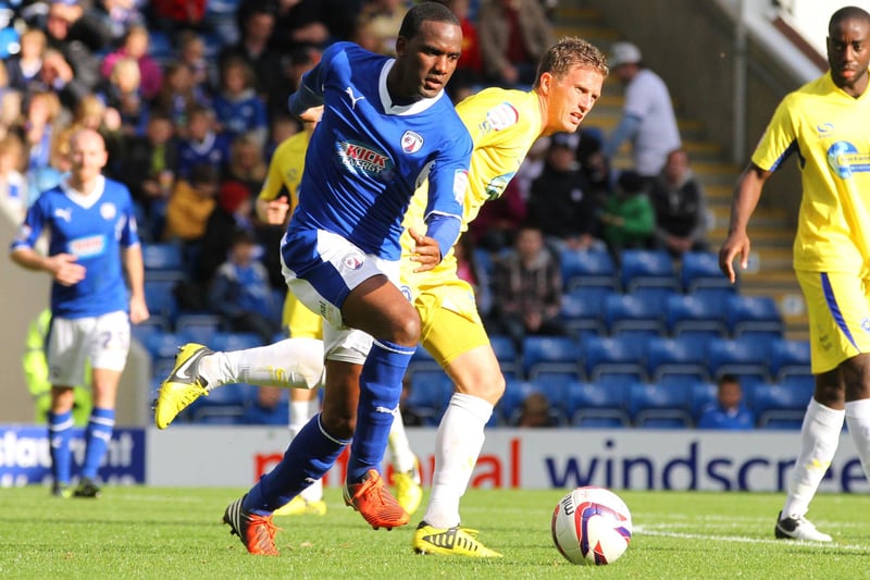 Craig Westcarr will always remembered for his Wembley goal against Swindon. The striker joined for a fee reported to be around £70,000 and scored 11 times as Chesterfield were relegated from League One.
