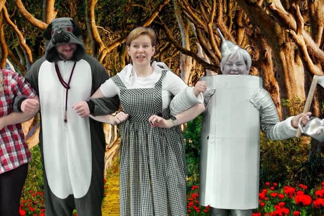 Treetops Hospice staff pantomime brings Christmas cheer
