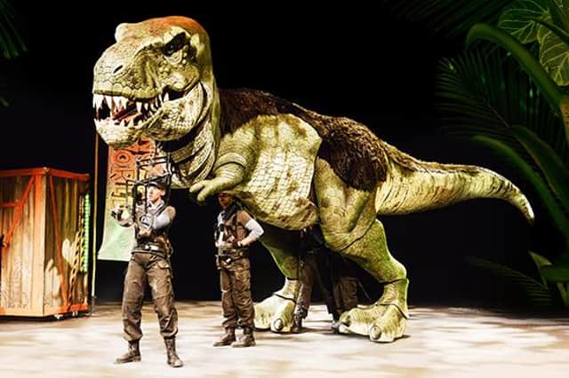 Dinosaur World Live will tour to Sheffield Lyceum Theatre and Nottingham Royal Concert Hall.