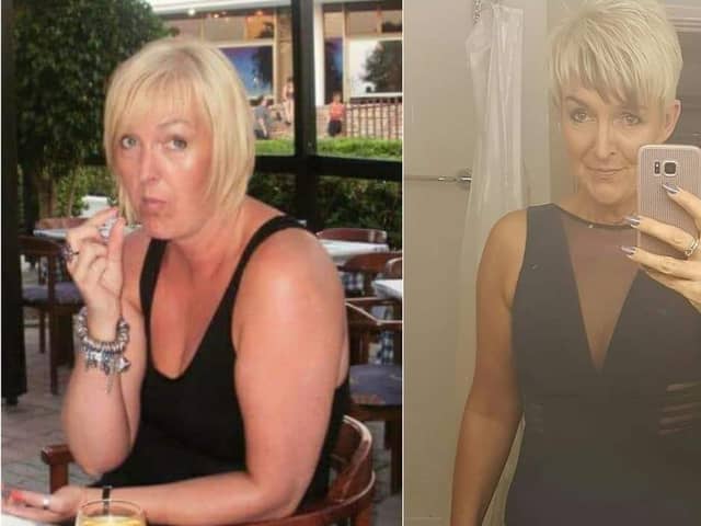Carolyn has shed four stones and will be passing on her experience, insight and understanding to help others on their weight-loss journey.