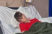 Two years ago Kian's kidney function dropped to just 14% and last year he began dialysis.