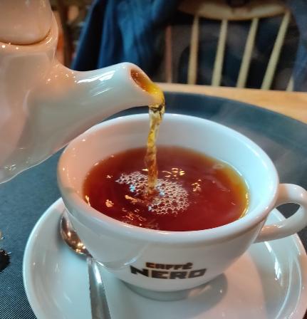 Enjoy a menu of Italian-style light dishes and specially blended drinks at the popular Cafe Nero.