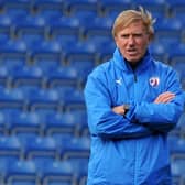 Chesterfield assistant manager John Dungworth.