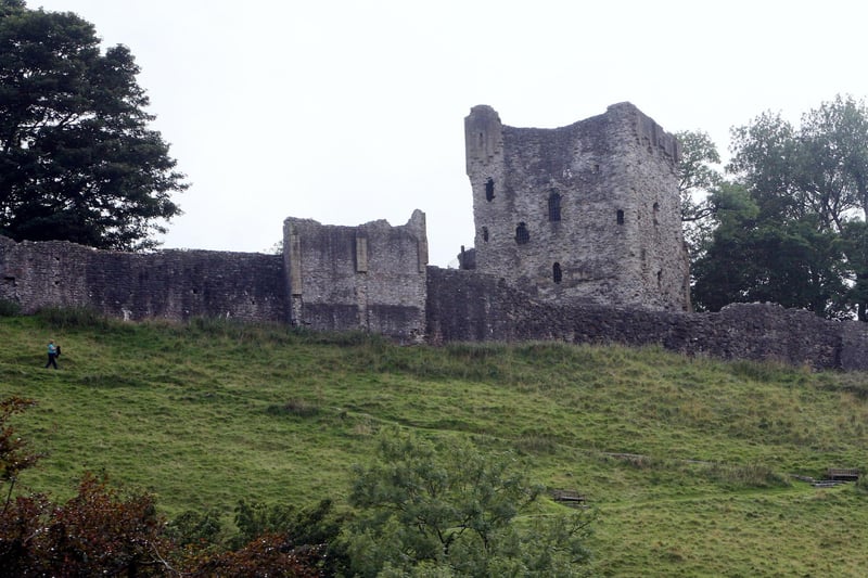 Castleton is home to some relatively sedate attractions such as Peveril Castle.