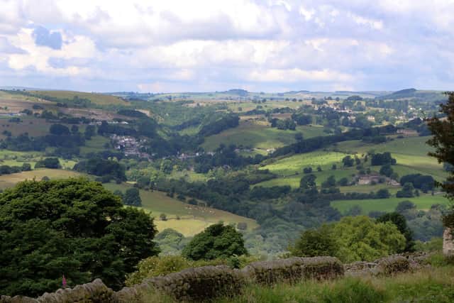There are plenty of spots to find and observe fossils in Derbyshire and the Peak District.