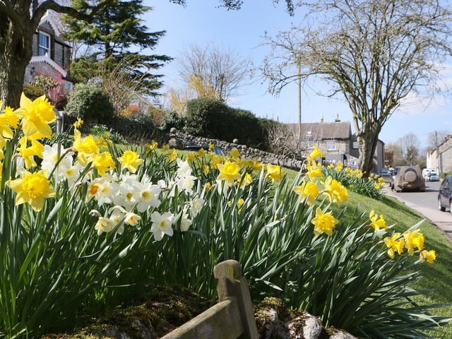 Well dressings are held annually in both Great Longstone and the neighbouring village of Little Longstone - while flower and arts festivals also take place.