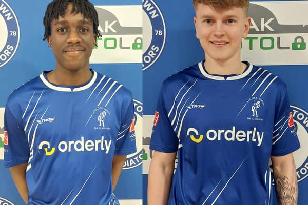 Tavonga Kuleya and Jack Goodman have joined Matlock on loan.