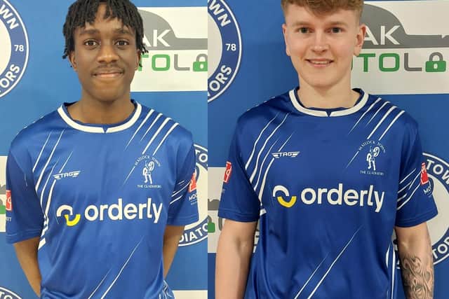 Tavonga Kuleya and Jack Goodman have joined Matlock on loan.